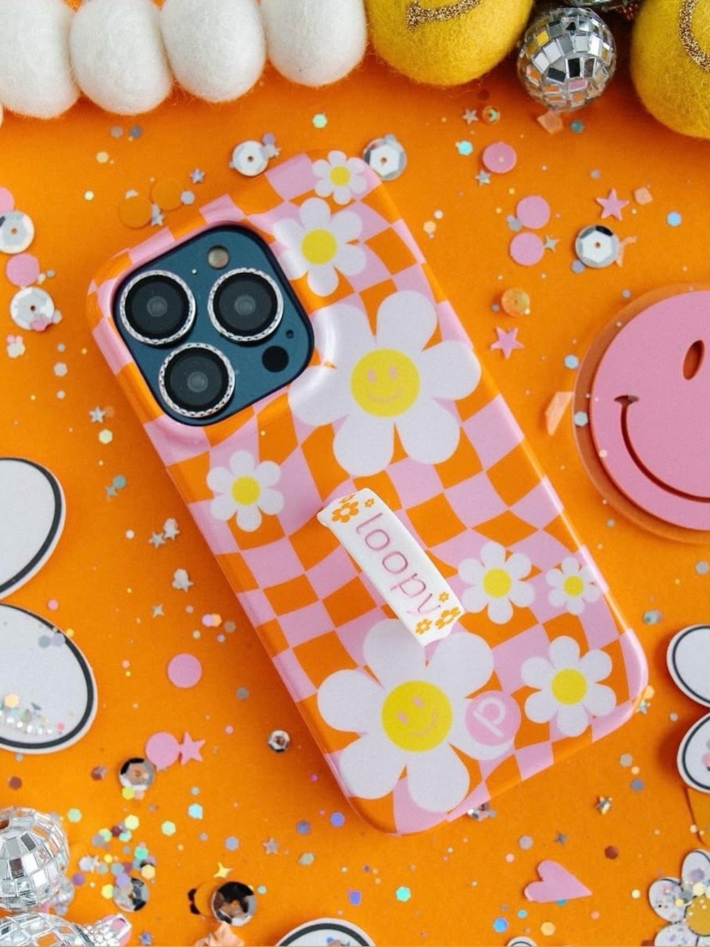 Loopy Case Krista Horton Daisy Dreamin' iPhone 12 / 13 Pro Max Exclusive Loop